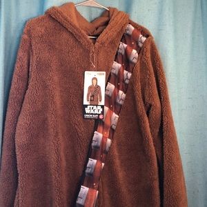 Men’s Chewbacca Onesie, size XL